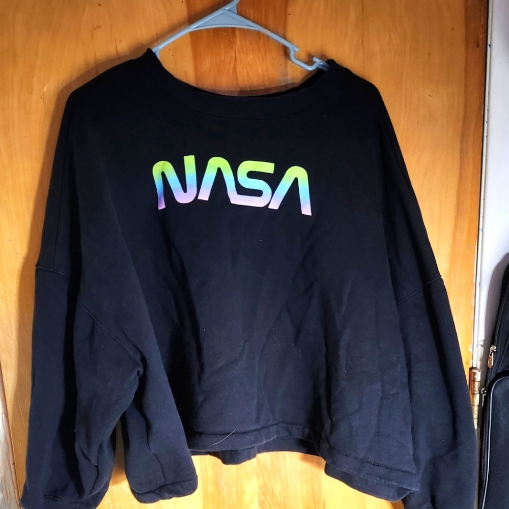 Hyper Space Crop Top